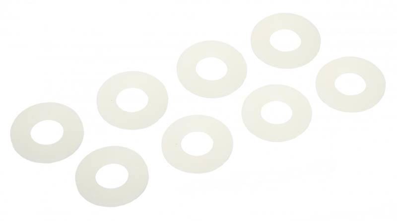 Daystar - Daystar KU71074GD D-Ring and Shackle Washers Set Of 8 Glow in the Dark