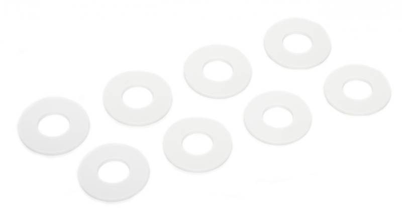 Daystar - Daystar KU71074WH D-Ring and Shackle Washers Set Of 8 White