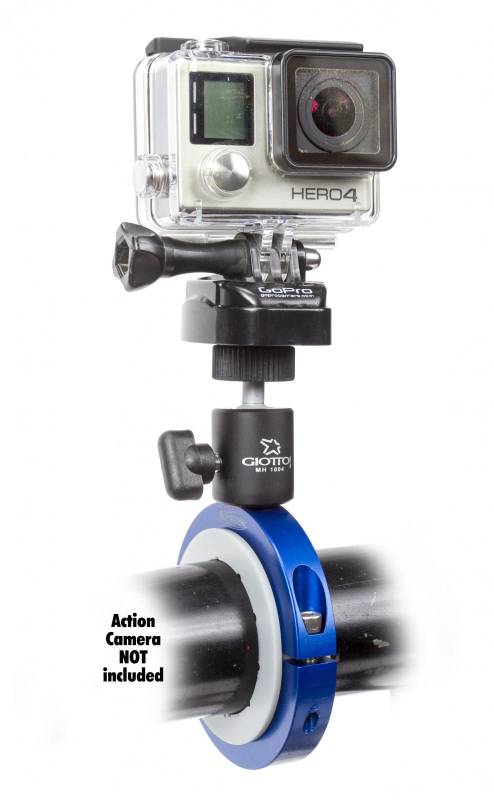 Daystar - Daystar KU71108RB Pro Mount POV Camera Mounting System Fits Most Pairo Style Cameras Blue Anodized Finish