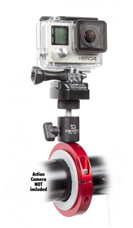 Daystar - Daystar KU71108RE Pro Mount POV Camera Mounting System Fits Most Pairo Style Cameras Red Anodized Finish