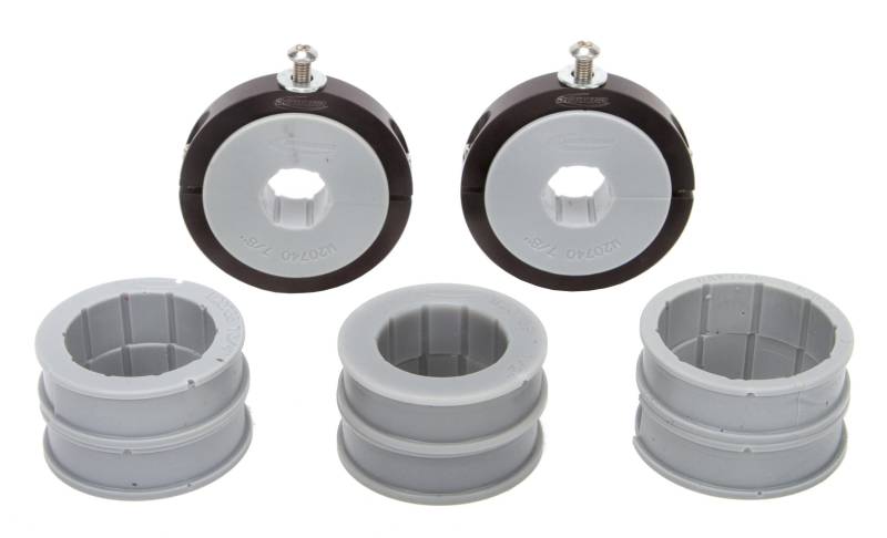 Daystar - Daystar KU71109BK Roll Bar Mounting System Pairo Mount Accessory Mount Universal Black Anodized Finish