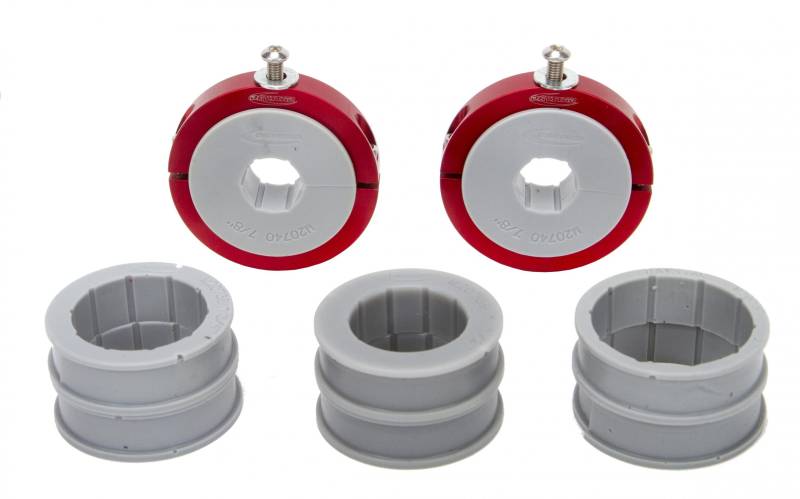 Daystar - Daystar KU71109RE Roll Bar Mounting System Pairo Mount Accessory Mount Universal Red Anodized Finish