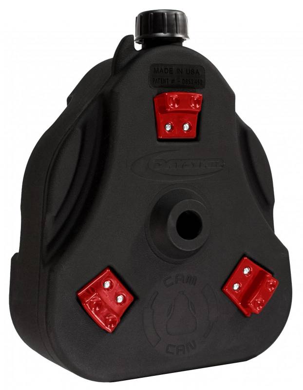 Daystar - Daystar KU71114BK Cam Can Black 2 Gallons with Spout