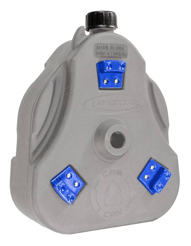 Daystar - Daystar KU71114RB Cam Can Drinking Water Gray/Blue
