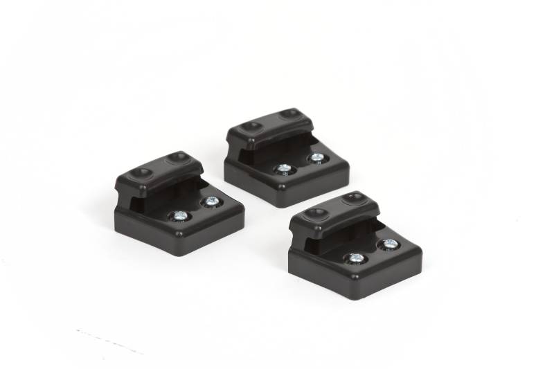 Daystar - Daystar KU71117BK Cam Can Retainer Kit Black Package of 3 Cams
