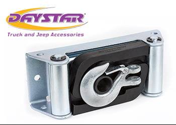 Daystar - Daystar KU71121BK Smittybilt Winch Roller Fairlead Isolator Black