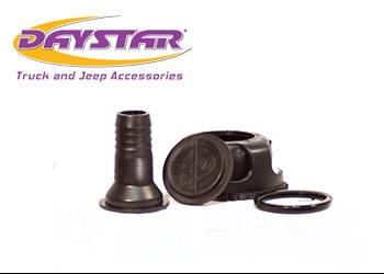 Daystar - Daystar KU71123BK Cam Can Spout / Cap Assembly Black For water and