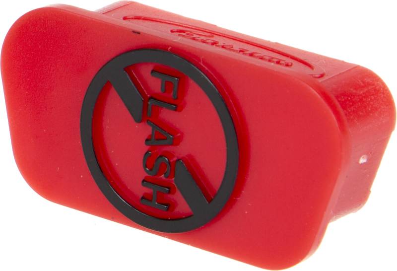 Daystar - Daystar KU71124RE Do Not Flash OBDII Port Plug Red