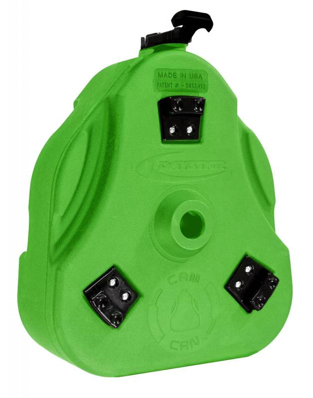 Daystar - Daystar KU71131BG Cam Can Trail Box Storage Container Bright Green