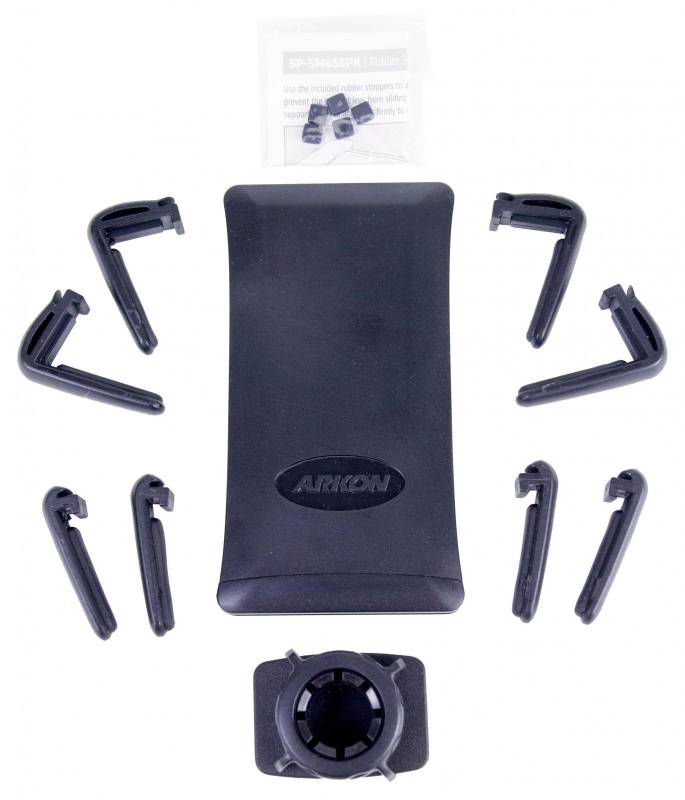 Daystar - Daystar KU71140BK Large I Phone I Phone Plus Mini Pad Cradle Only Fits Upper Dash Panel