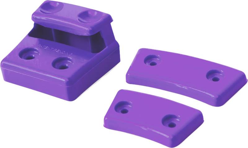 Daystar - Daystar KU76148PR Cam Can Colored Replacement Cams Purple