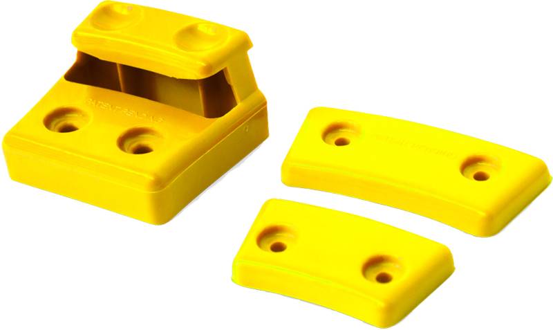 Daystar - Daystar KU76148YL Cam Can Colored Replacement Cams Yellow