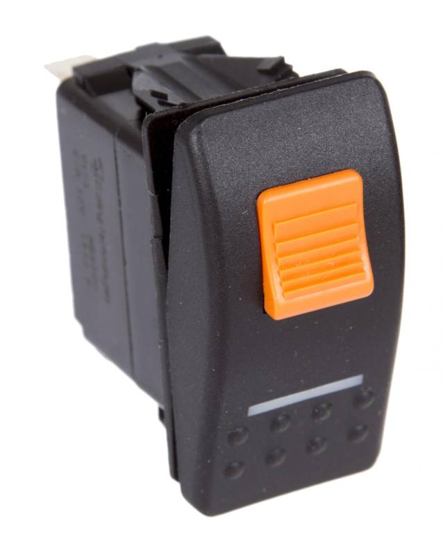 Daystar - Daystar KU80017 Universal Illuminated Locking Rocker Switch