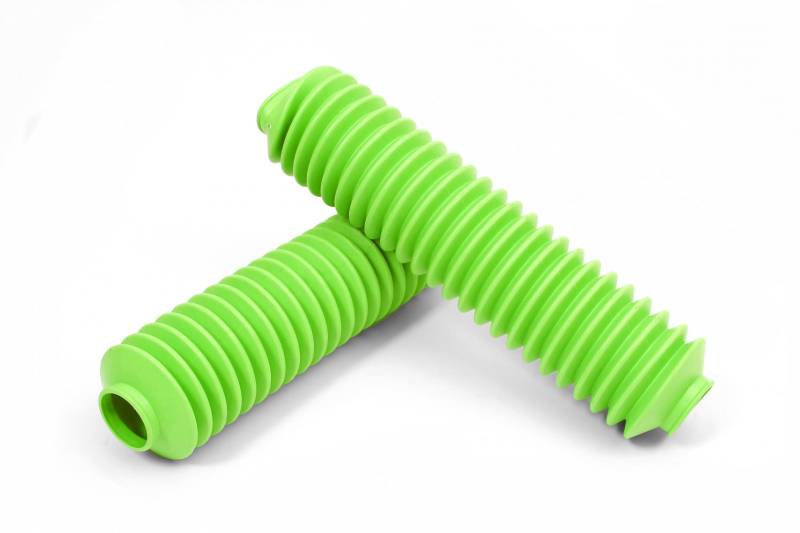 Daystar - Daystar MX00058FG Honda XR 200R/CRF 230F Fork Boot 81-02 Honda CRF 230F 03-09 CRF 230F Fluorescent Green