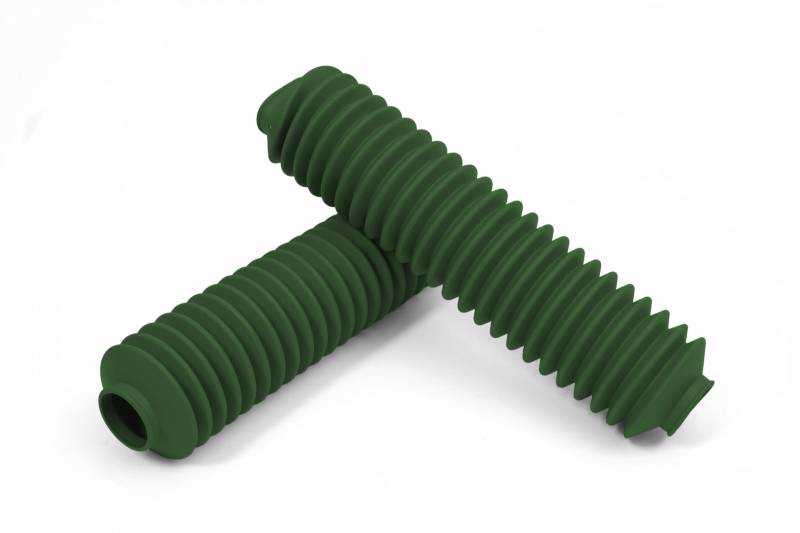 Daystar - Daystar MX00058GN Honda XR 200R/CRF 230F Fork Boot 81-02 Honda CRF 230F 03-09 CRF 230F Green