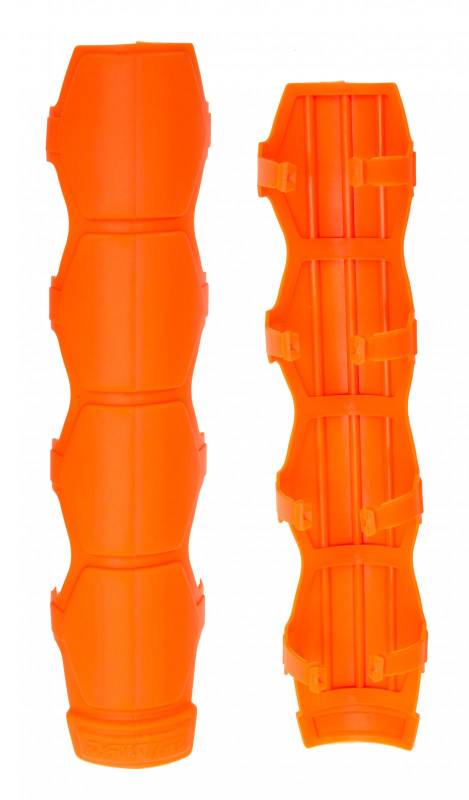 Daystar - Daystar MX00329FA Fork Armor Fluorescent Orange