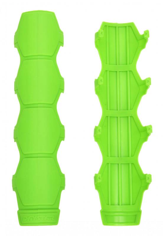 Daystar - Daystar MX00329FG Fork Armor Fluorescent Green