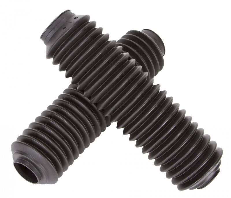 Daystar - Daystar MX00408BK Honda/Suzuki Fork Boot 13.5" Travel 16.5" Extended 3" Collapsed Black