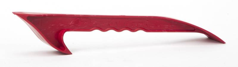 Daystar - Daystar MX30013RE Mud Scraper Red