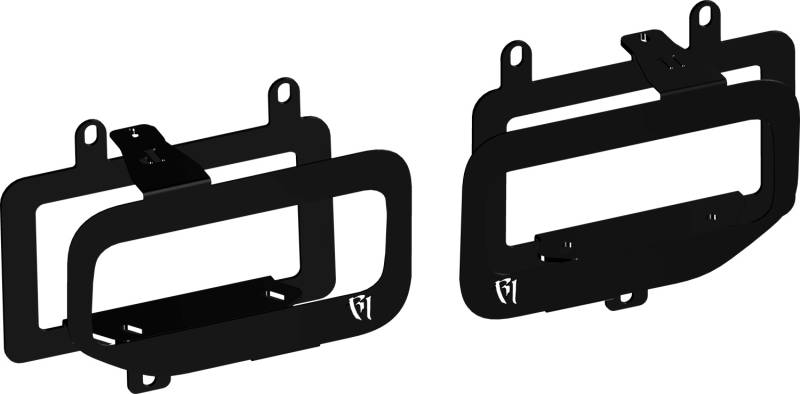 Rigid Industries - Rigid Industries 46555 D-Series OE Fog Light Location Mount