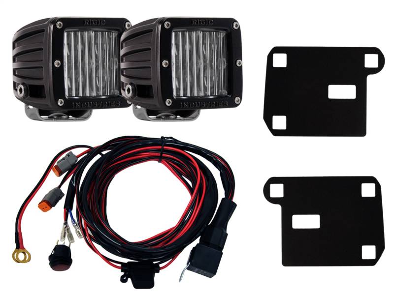 Rigid Industries - Rigid Industries 465833 SAE Fog Kit