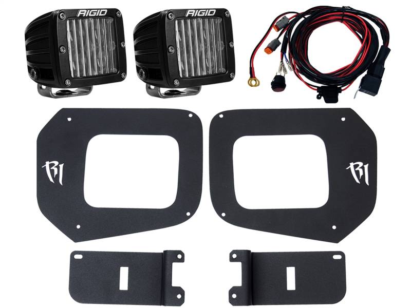 Rigid Industries - Rigid Industries 465673 Fog Kit SAE
