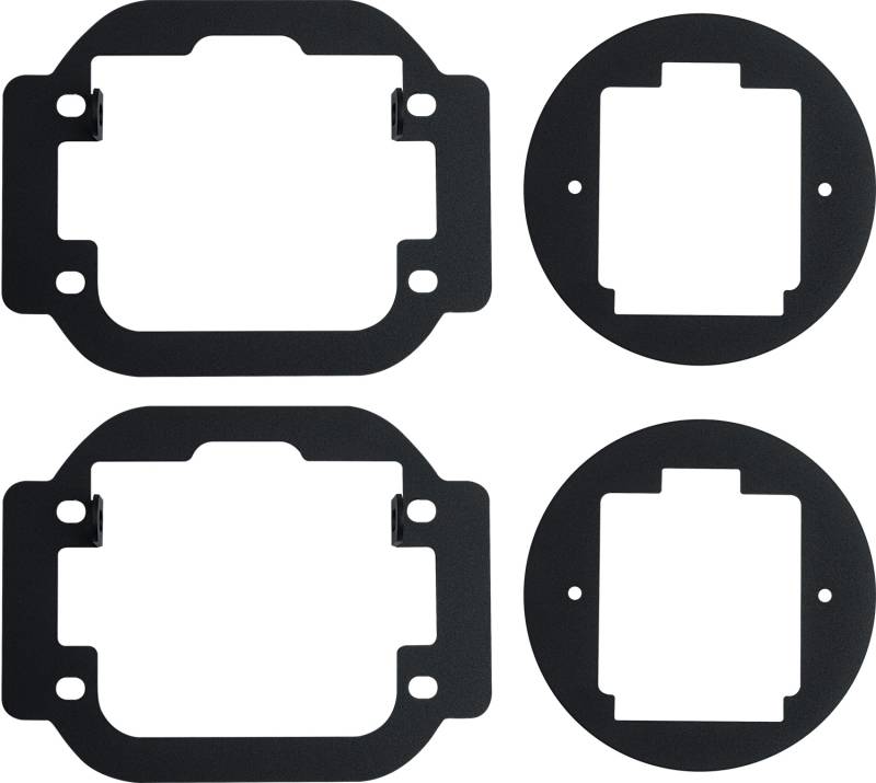 Rigid Industries - Rigid Industries 46580 D-Series Fog Light Mount Kit
