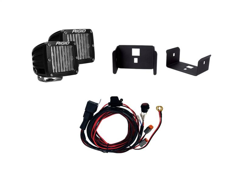 Rigid Industries - Rigid Industries 41614 Fog Light Mount Kit