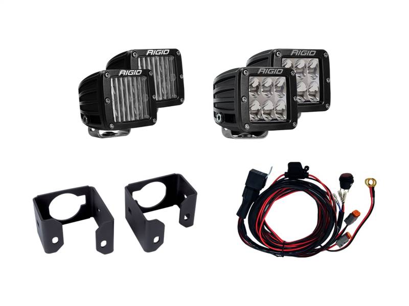 Rigid Industries - Rigid Industries 41616 Fog Light Mount Kit