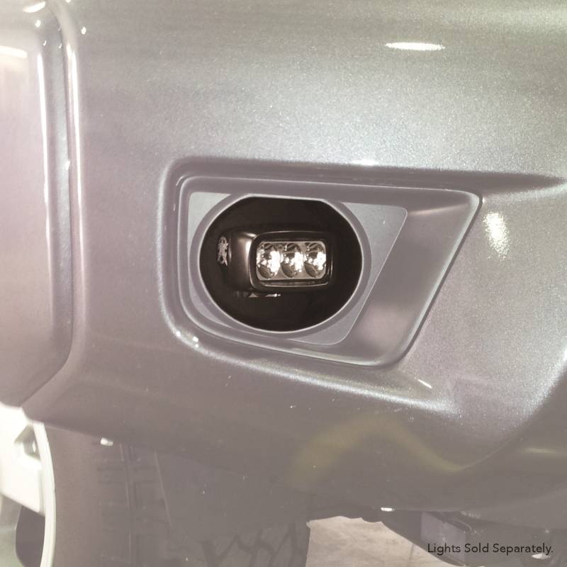 Rigid Industries - Rigid Industries 46509 Fog Light Mount Kit