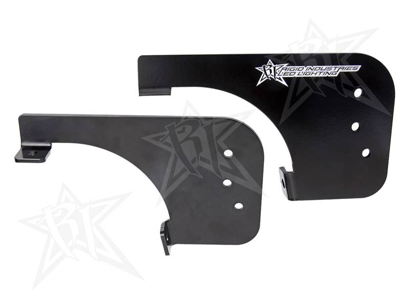 Rigid Industries - Rigid Industries 40001 Spartan Brow Mount Kit