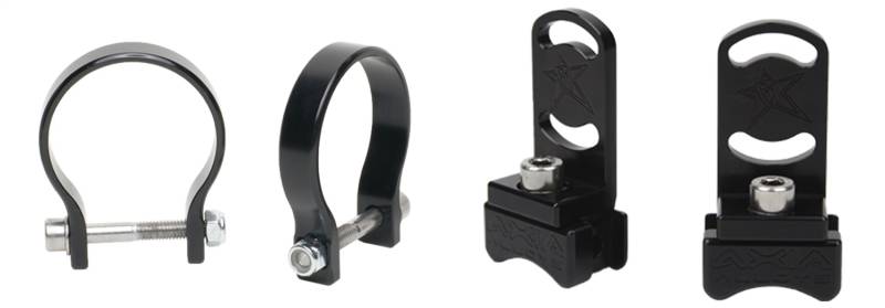 Rigid Industries - Rigid Industries 42321 RDS Series Radius Bar Clamp Kit