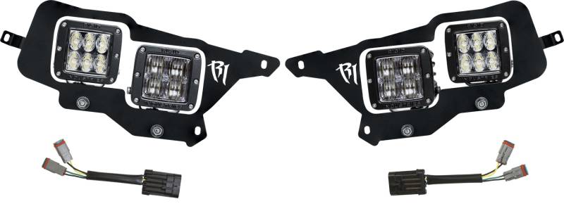 Rigid Industries - Rigid Industries 46560 XP1000 Head Light Kit