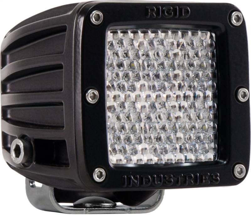 Rigid Industries - Rigid Industries 50151 D-Series Dually D2 60 Deg. Diffusion LED Light