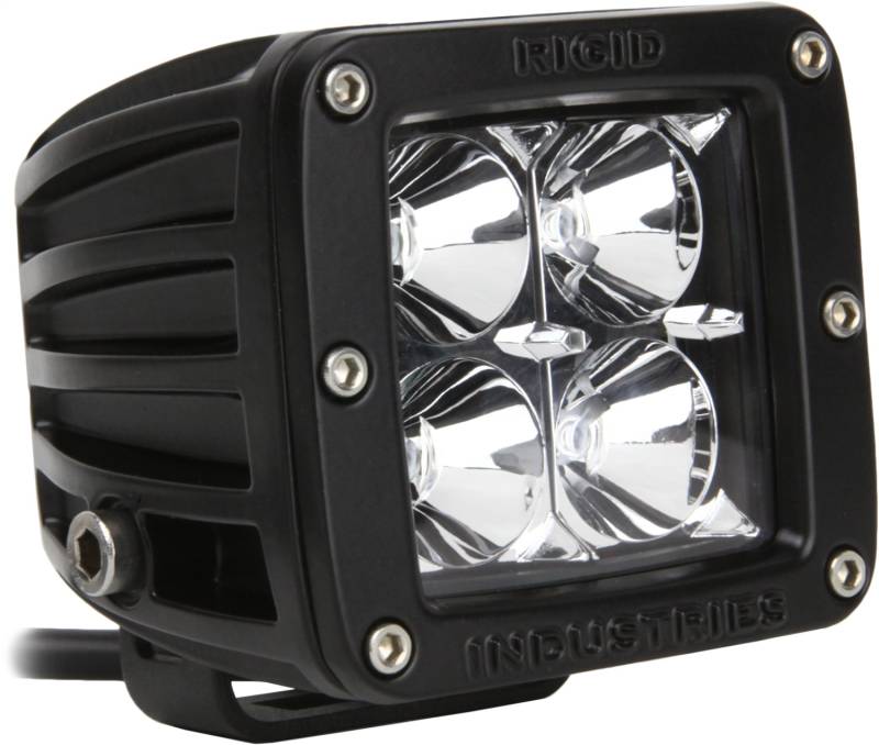 Rigid Industries - Rigid Industries 20115 D-Series Dually 20 Deg. Flood LED Light