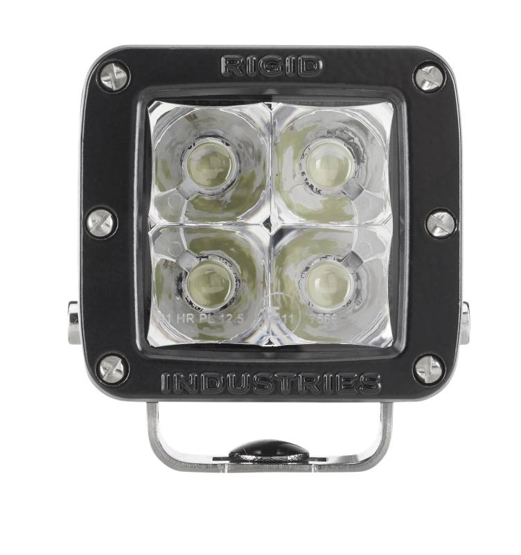 Rigid Industries - Rigid Industries 20121EM E-Series E-Mark Certified Spot Light