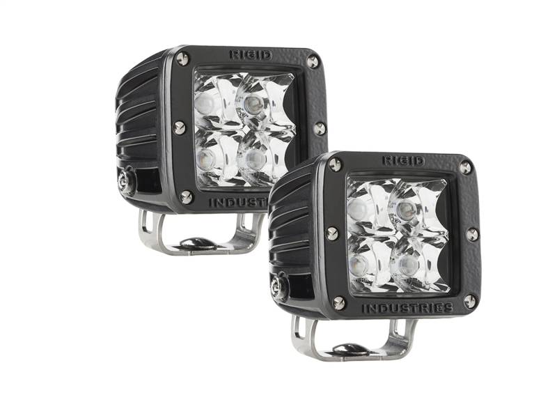 Rigid Industries - Rigid Industries 20221EM E-Series E-Mark Certified Spot Light
