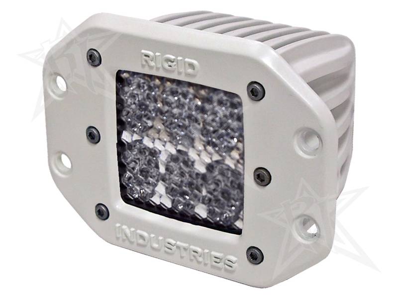 Rigid Industries - Rigid Industries 71251 M-Series Dually D2 60 Deg. Diffusion LED Light