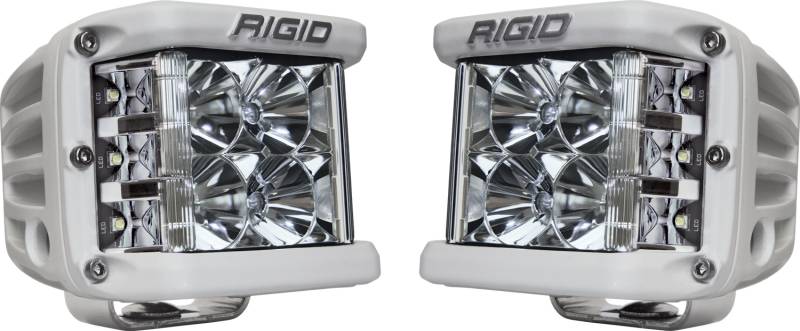 Rigid Industries - Rigid Industries 86211 Dually Side Shooter LED Flood Light Cube
