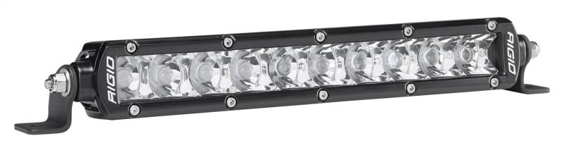 Rigid Industries - Rigid Industries 910222 SR-Series Single Row 10 Deg. Spot LED Light