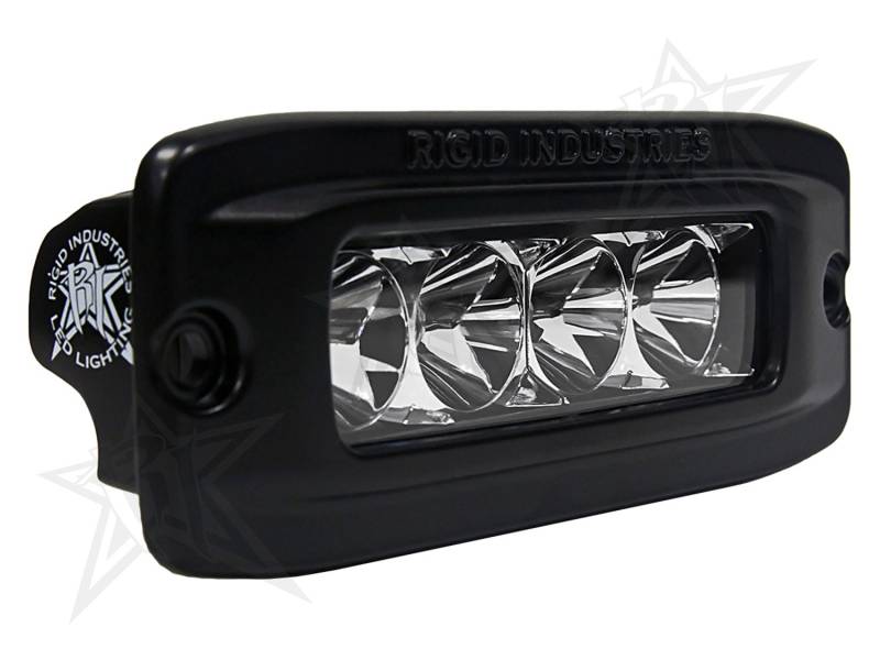 Rigid Industries - Rigid Industries 92411 SR-Q-Series Single Row 20 Deg. Flood LED Light