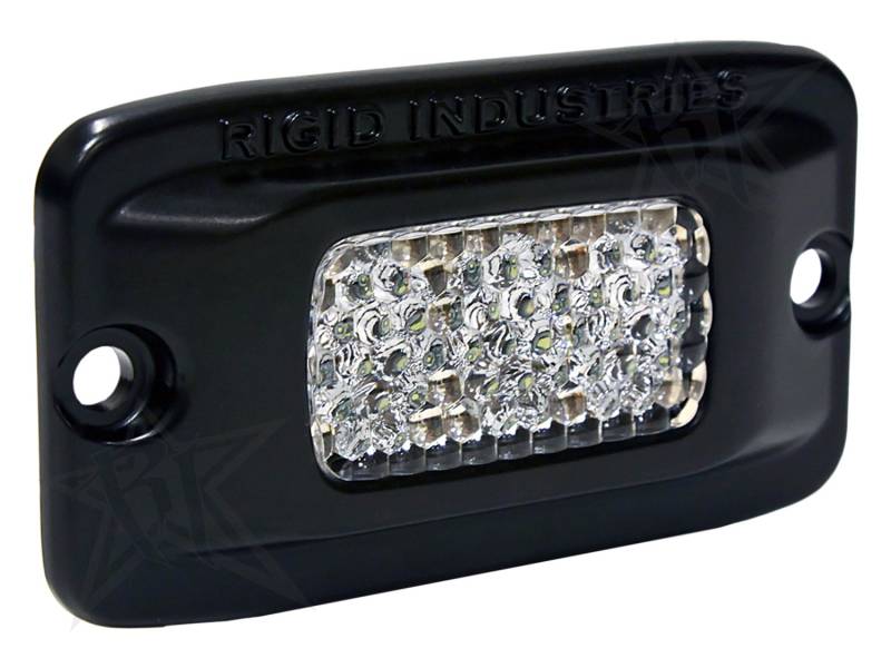 Rigid Industries - Rigid Industries 93251 SR-Series SR-MF2 Single Row Mini 60 Deg. Diffusion LED Light