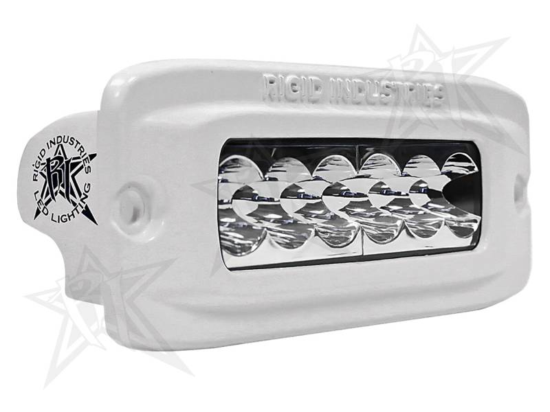 Rigid Industries - Rigid Industries 97411 M-Series SR-Q2 Single Row 20 Deg. Flood LED Light