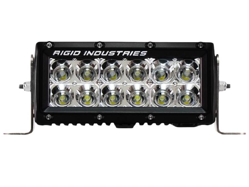 Rigid Industries - Rigid Industries 106112 E-Series 20 Deg. Flood LED Light