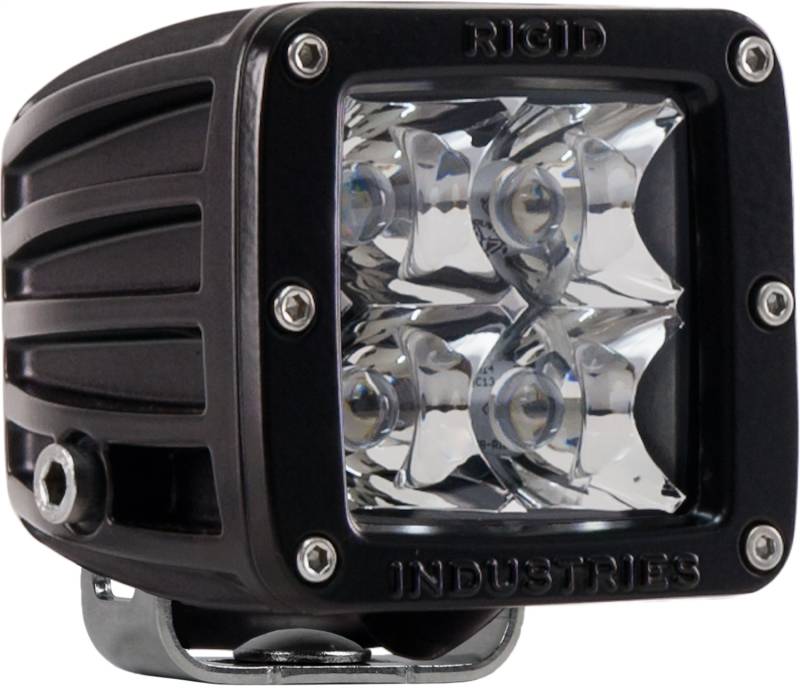 Rigid Industries - Rigid Industries 20121 D-Series Dually 10 Deg. Spot LED Light