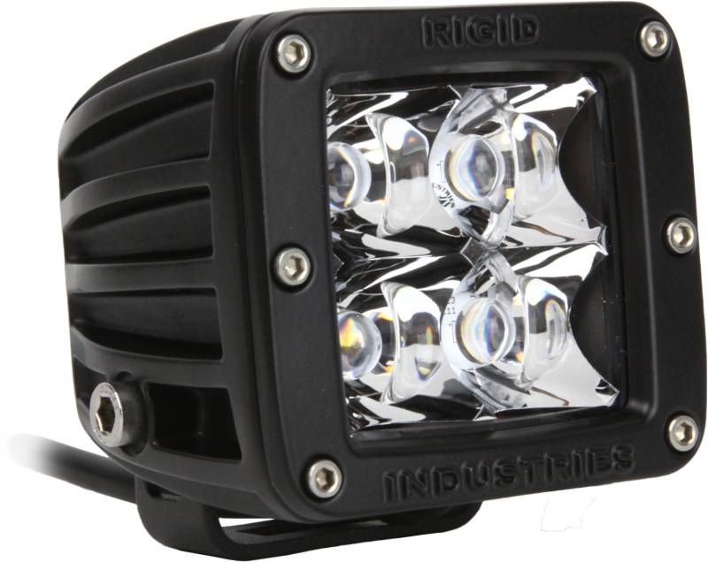 Rigid Industries - Rigid Industries 20123 D-Series Dually 10 Deg. Spot LED Light