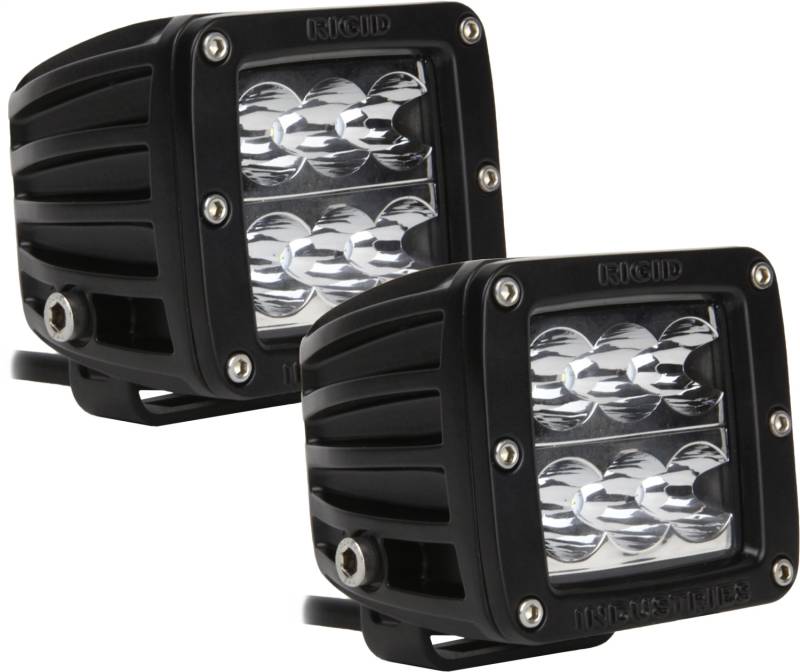 Rigid Industries - Rigid Industries 50215 D-Series Dually D2 Wide LED Light