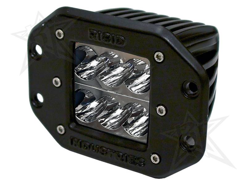 Rigid Industries - Rigid Industries 51211 D-Series Dually D2 Wide LED Light