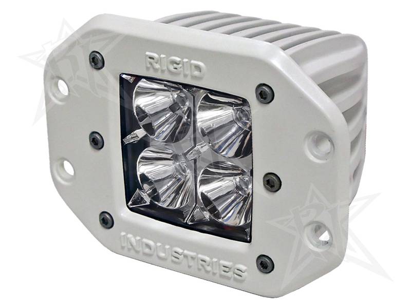 Rigid Industries - Rigid Industries 61111 M-Series Dually 20 Deg. Flood LED Light