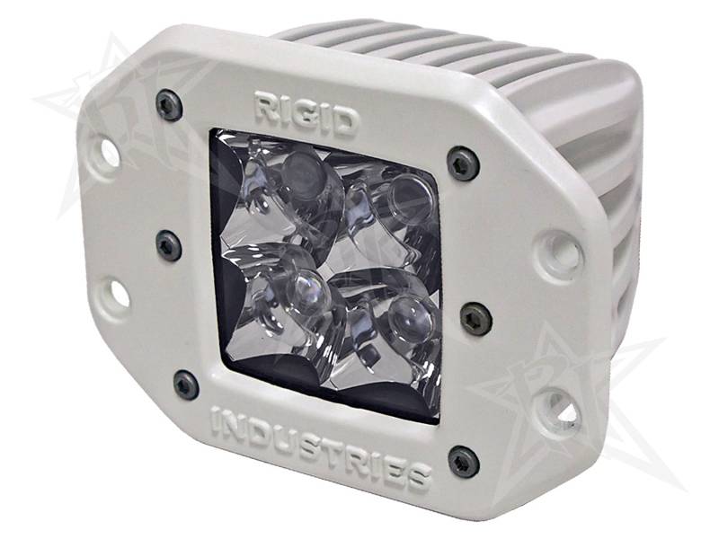 Rigid Industries - Rigid Industries 61121 M-Series Dually 10 Deg. Spot LED Light